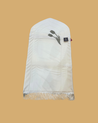 سجاد صلاة صيني إسفنج مطرز وردة – خفيف وناعم | الشل...