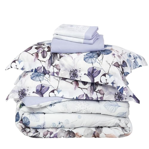 مفرش مزدوجة فالنتيني مشجر مضغوط