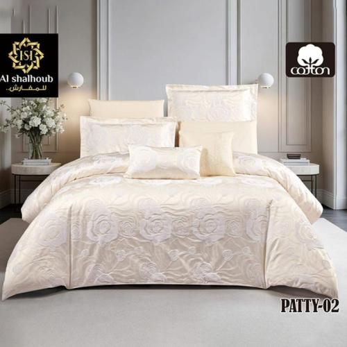 مفرش نفرين باتي 8قطع -PATTY