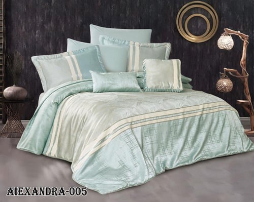 مفرش نفرين الكسندرا جاكار 8 قطع -F-24/064