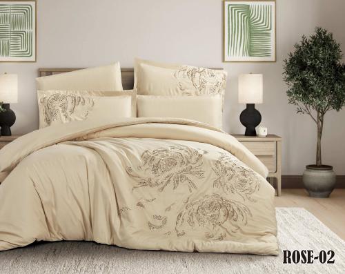 مفرش نفر روز 4ق F-26/006-ROSE
