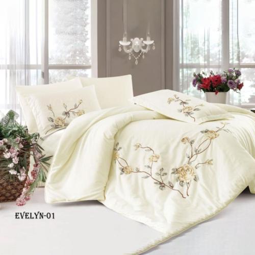 مفرش نفر ايفلين 4ق -EVELYN