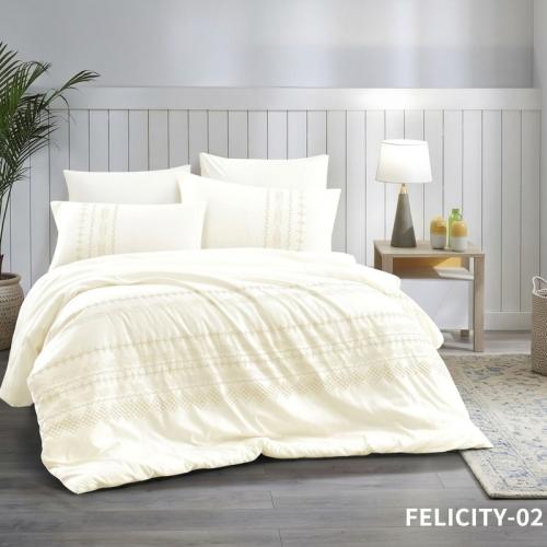 مفرش نفر فليسيتي 4ق -FELICITY