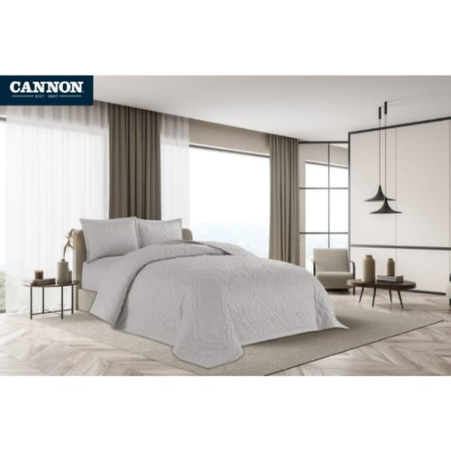 مفرش صيفي مزدوج كانون 4 قطع بمقاس 240×260 سم بخامة...