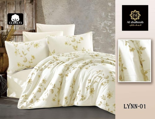مفرش نفر لين 4قطع 180*230 F-26/084-LYNN
