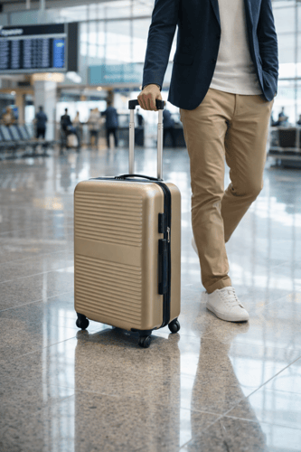 شنطة عربية فايبر مقاس 20-808080-707070 - قطعة