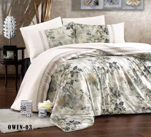 مفرش نفرين اوين 6 قطع 240×260 سم – مريح وخفيف | ال...