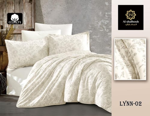 مفرش نفر لين 4قطع 180*230 F-26/084-LYNN