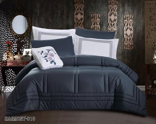 مفرش مزدوجة هارموني (7 قطع)