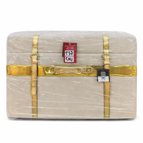 صندوق تخزين فاخر بتصميم كلاسيكي أنيق