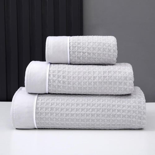 منشفة قماش فانيلي لون مرجاني – منشفة ناعمة ومريحة...