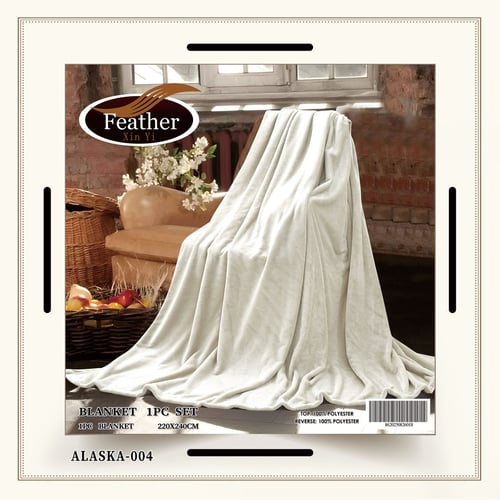 بطانية نفرين الاسكا 220*240سم