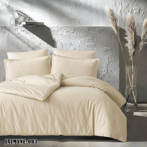 مفرش نفرين جازمين قطن فيذر 6 قطع