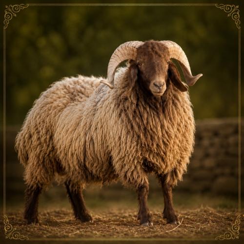 ذبيحة خروف نعيمي بلدي فاخر (24 - 28 كجم) - ولائم أباريز
