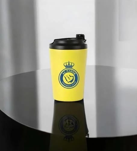 كوب حراري بشعار نادي النصر
