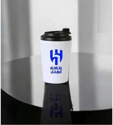 كوب حراري بشعار نادي الهلال