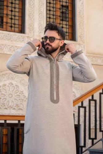 ثوب مغربي شتوي فاخر