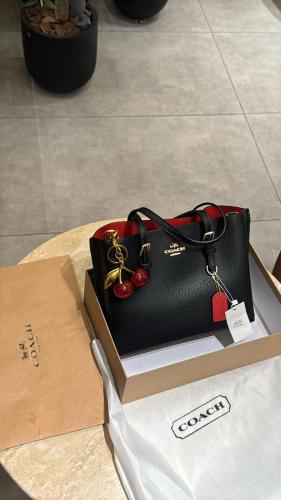 COACH MOLY 25 RED