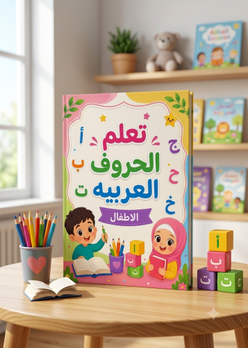 تعلم الحروف العربية