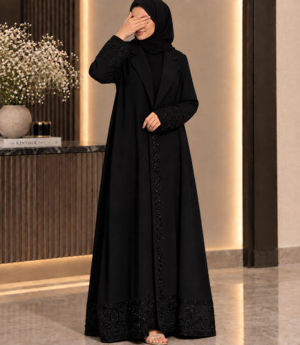 عباية بليزر فخامة ..
