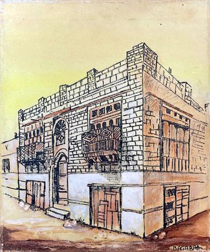 Artistic painting - Falah Endowment - by artist S....