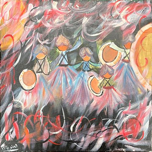 Artistic painting - Al-Khobeiti - by the artist Al...