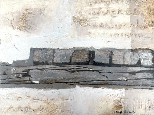 Artistic painting - Takleela - by the Moroccan art...