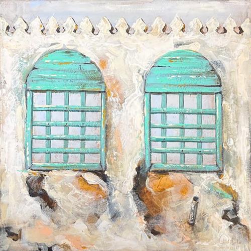 Artistic painting - Rabat Al-Khunjay - by the arti...