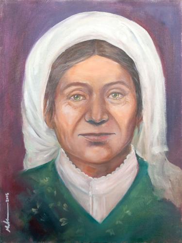 Artistic painting - Hijazi 29 - by the artist Maha...
