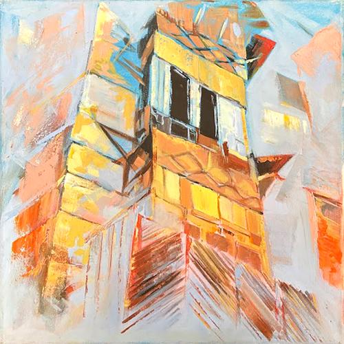 Artistic painting - Roushan 13 - by the artist Mar...