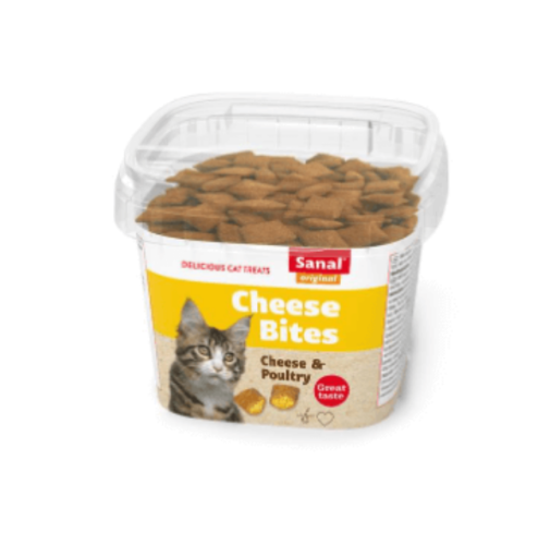 سانال- مكافأت صحية بالجبنة والدجاج للقطط ٧٥ جرام
