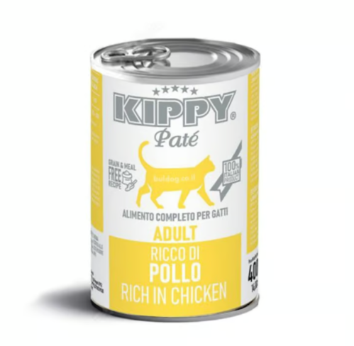 كيبي- طعام رطب للقطط البالغة بالدجاج غني بالمرق (4...