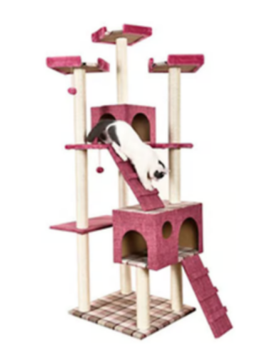 بيت اللعب والمرح والراحه للقطط