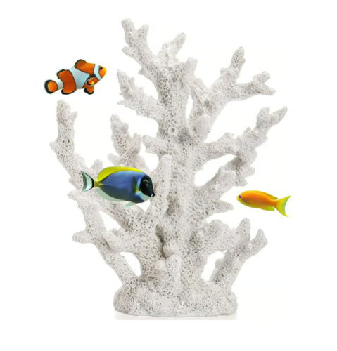 زينة حوض شكل شعب مرجانية 11-RT