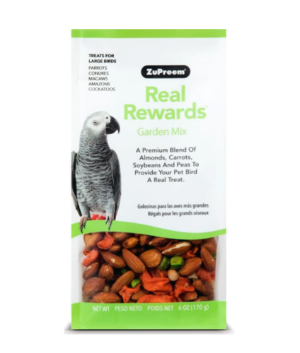 مكافآت للطيور الكبيرة من ZuPreem مزيج رائع من اللو...