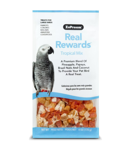 مكافآت للطيور الكبيرة من ZuPreem مزيج استوائي رائع...