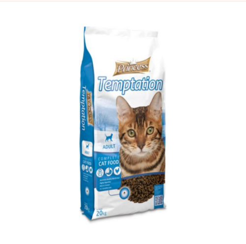 برنسس تيمبتشن- طعام جاف للقطط البالغة