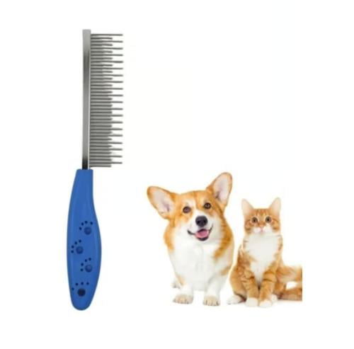 مشط فك التشابك الشعر للقطط والكلاب