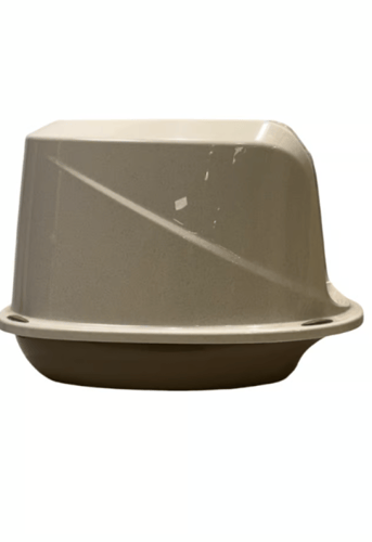 صندوق الرمل مغلق للقطط