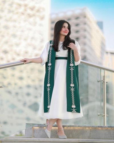 فستان اليوم الوطني