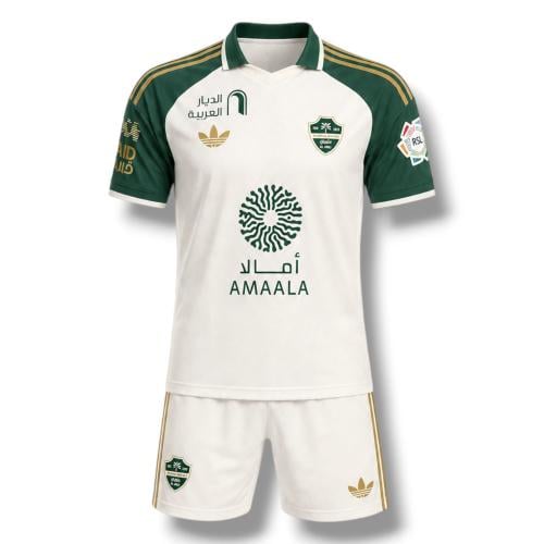 طقم الاهلي السعودي الاحتياطي الابيض 2027