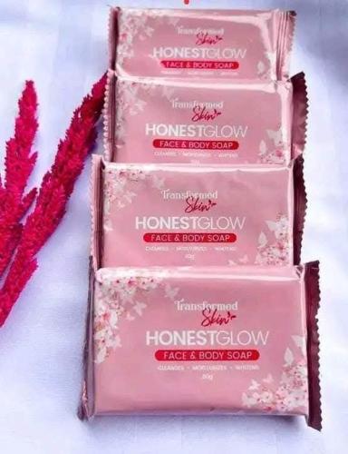honest glow soap kojic cleanse moisturizer whitens