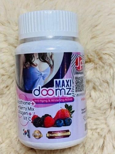 maxi dooz anti aging and whitening active plus ber...