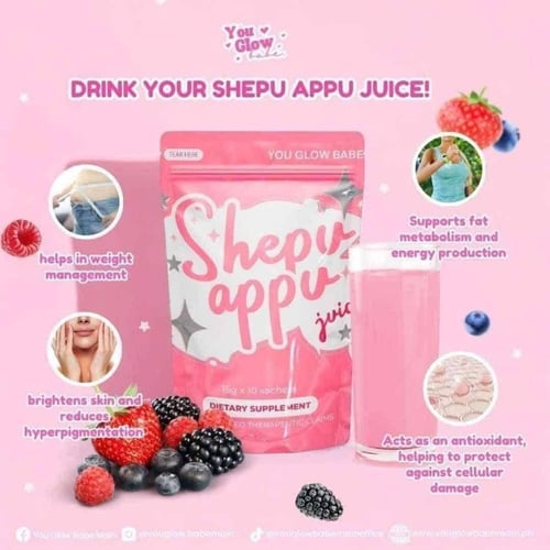 Mob!You glow babe ️sheppu Appu and beauty white ca...
