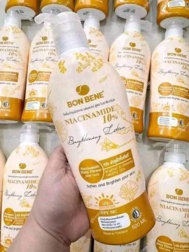 niacinamide lotion bon bene brightening lotion 500...
