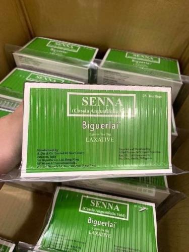 senna biguerlai x30 pads slimming tea