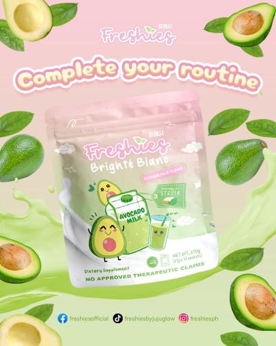 colagen drink freshies avocado x10 sachet