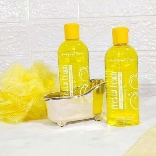 pretty peach feminine wash 150ml
