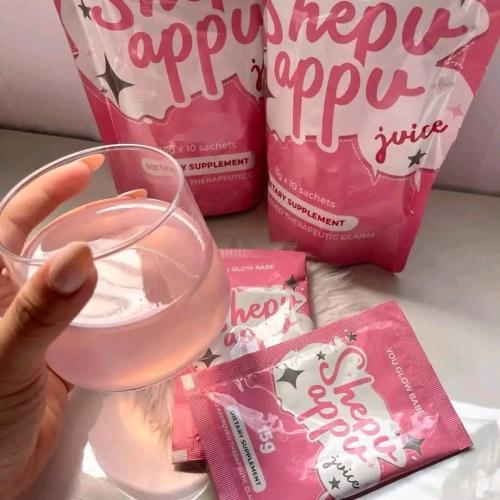 shepuu apuu slimming juice drinks x 10 sachect