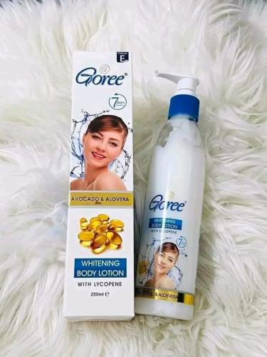 goree lotion 250